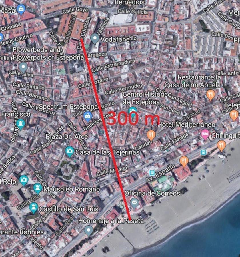 Casa Luca Apartman Estepona Kültér fotó
